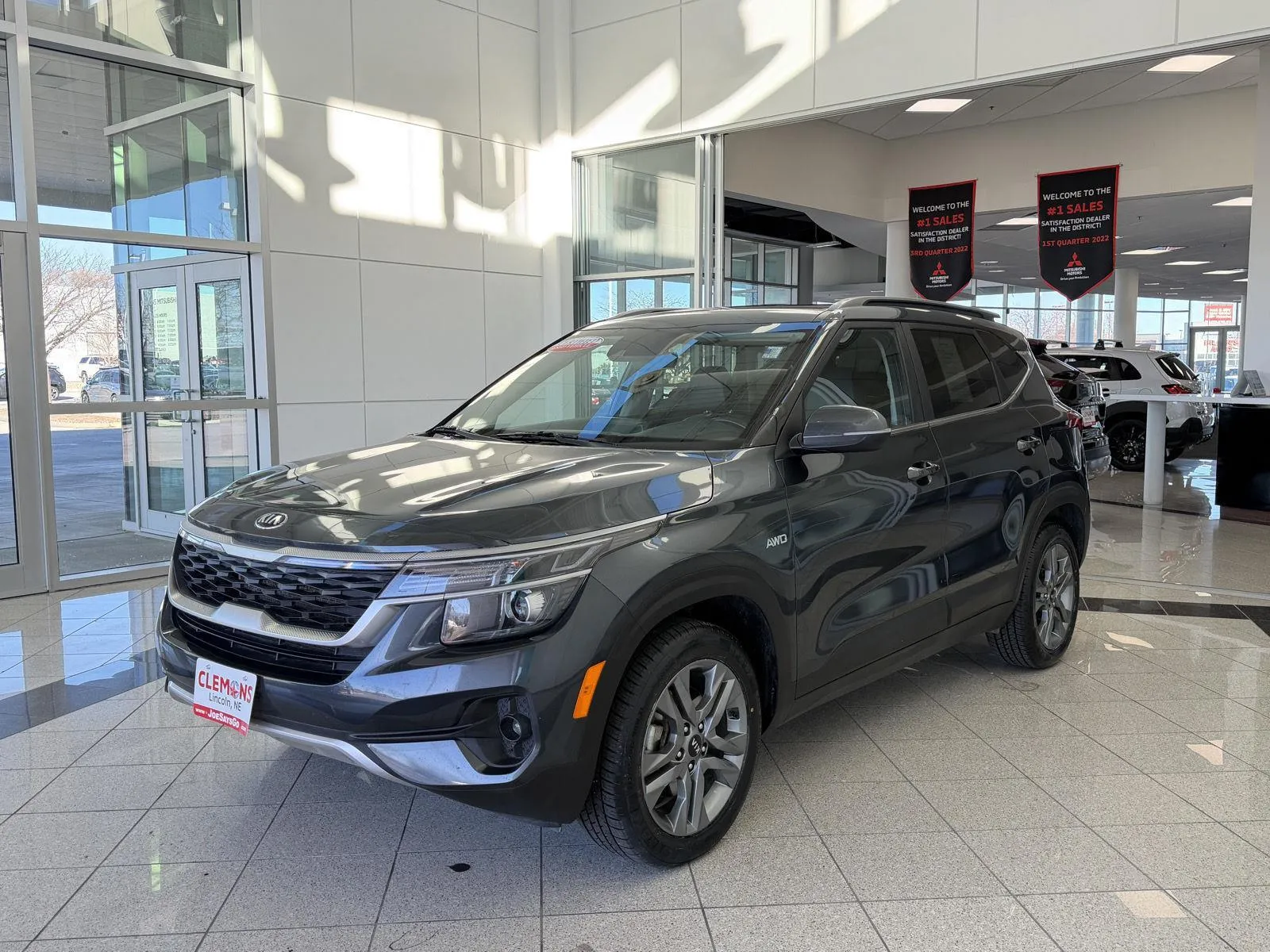 2021 Kia Seltos S's photo