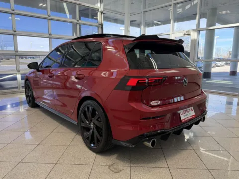 Another view of 2022 Volkswagen Golf GTI SE for sale in Lincoln, NE at Clemons Mitsubishi