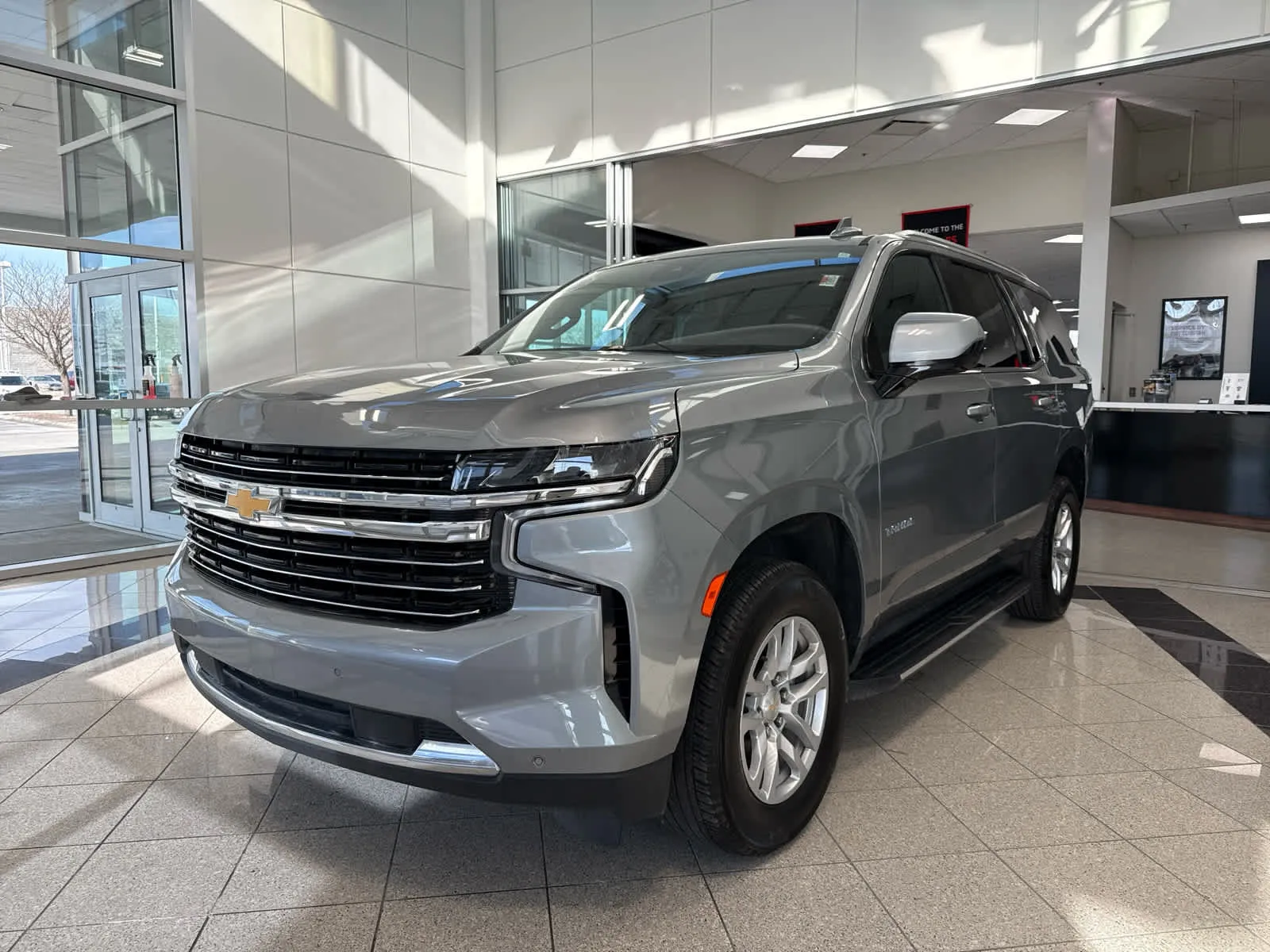 Gray 2023 Chevrolet Tahoe LT for sale in Lincoln, NE