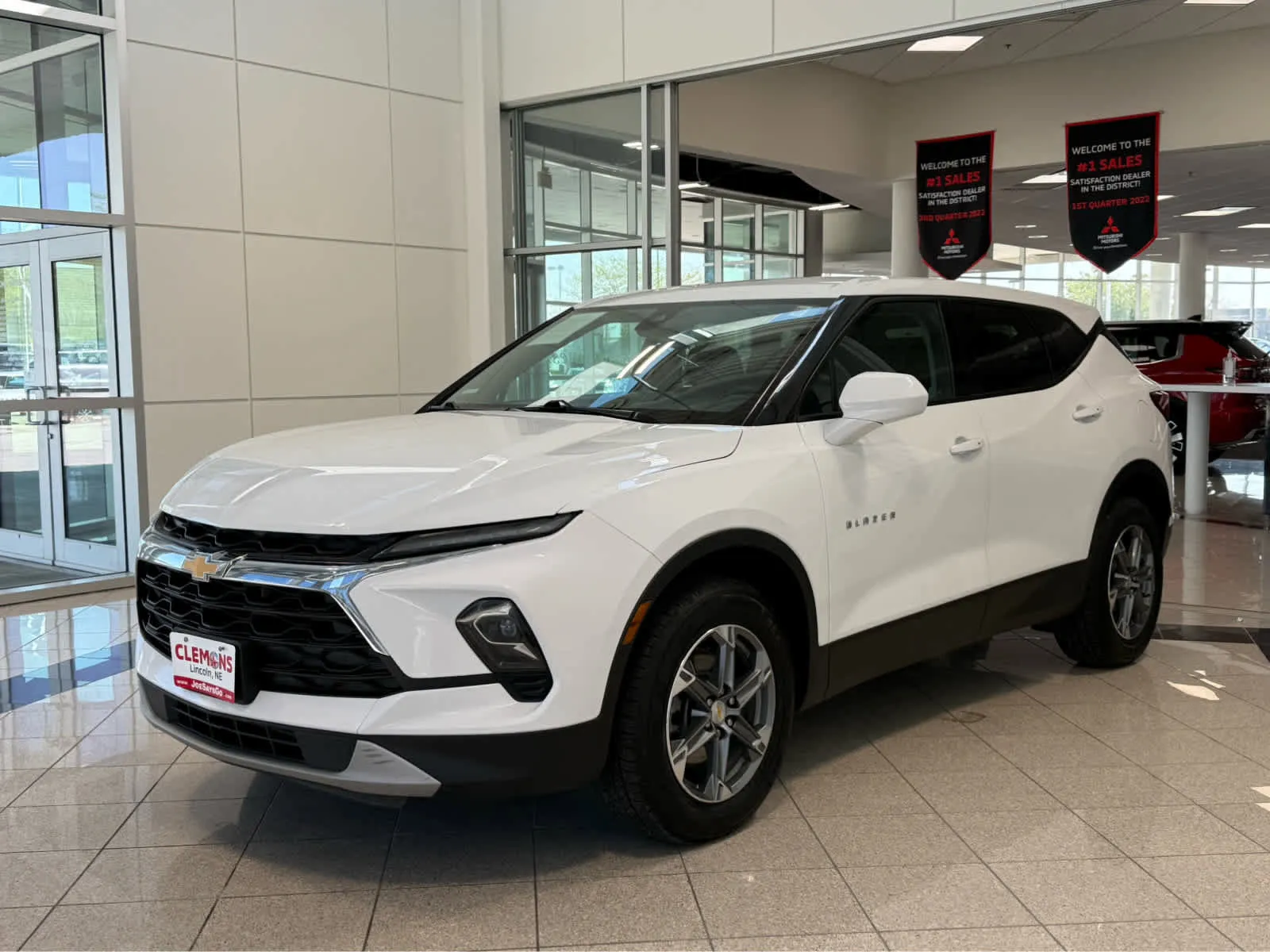 White 2023 Chevrolet Blazer LT for sale in Lincoln, NE