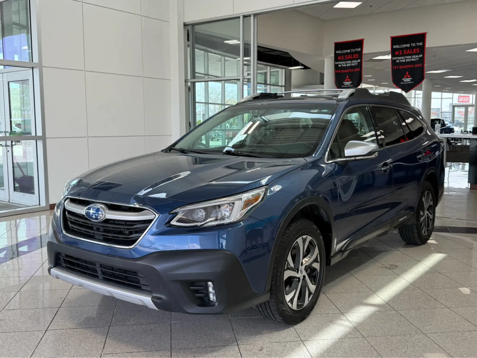 Blue 2021 Subaru Outback Touring XT for sale in Lincoln, NE