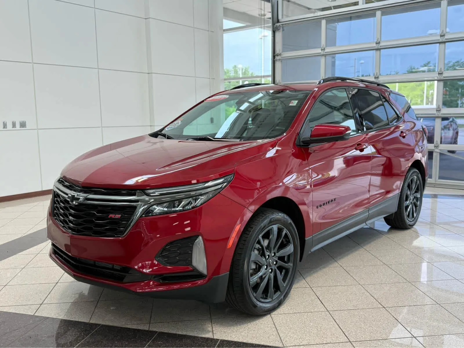 Red 2022 Chevrolet Equinox RS for sale in Lincoln, NE