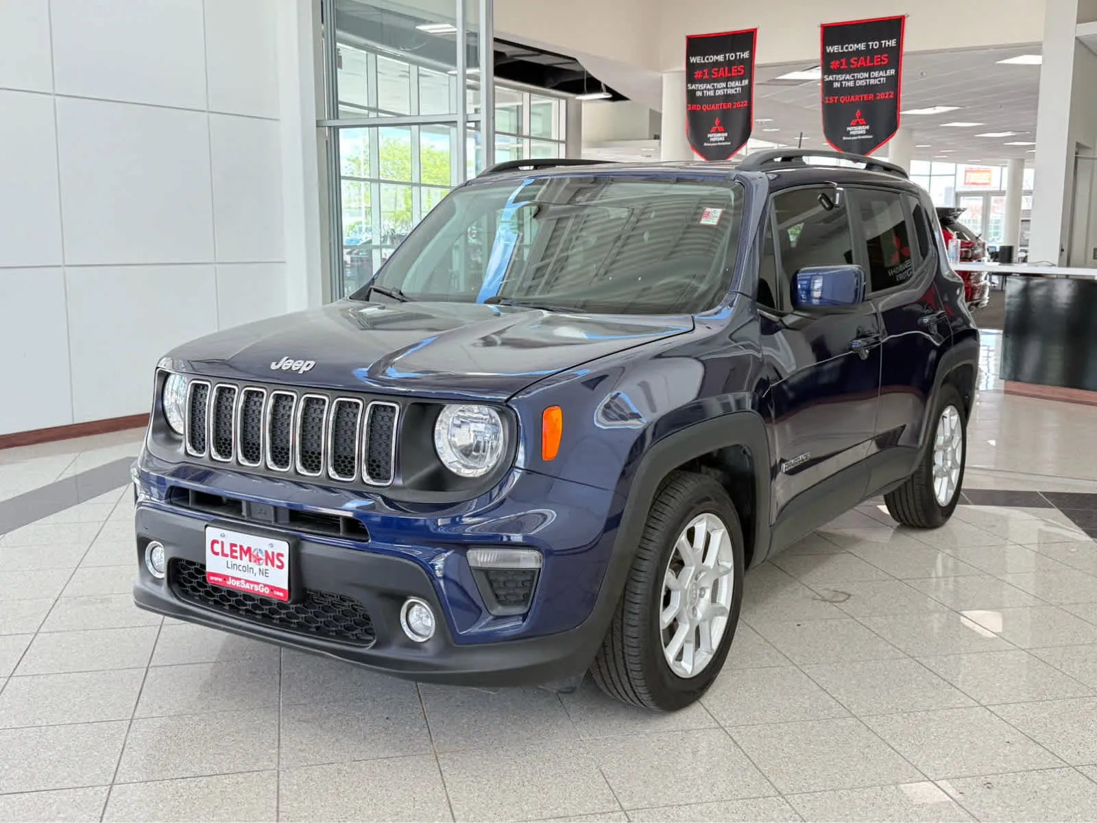Used 2020 Jeep Renegade Latitude with VIN ZACNJABB3LPL62214 for sale in Boone, IA