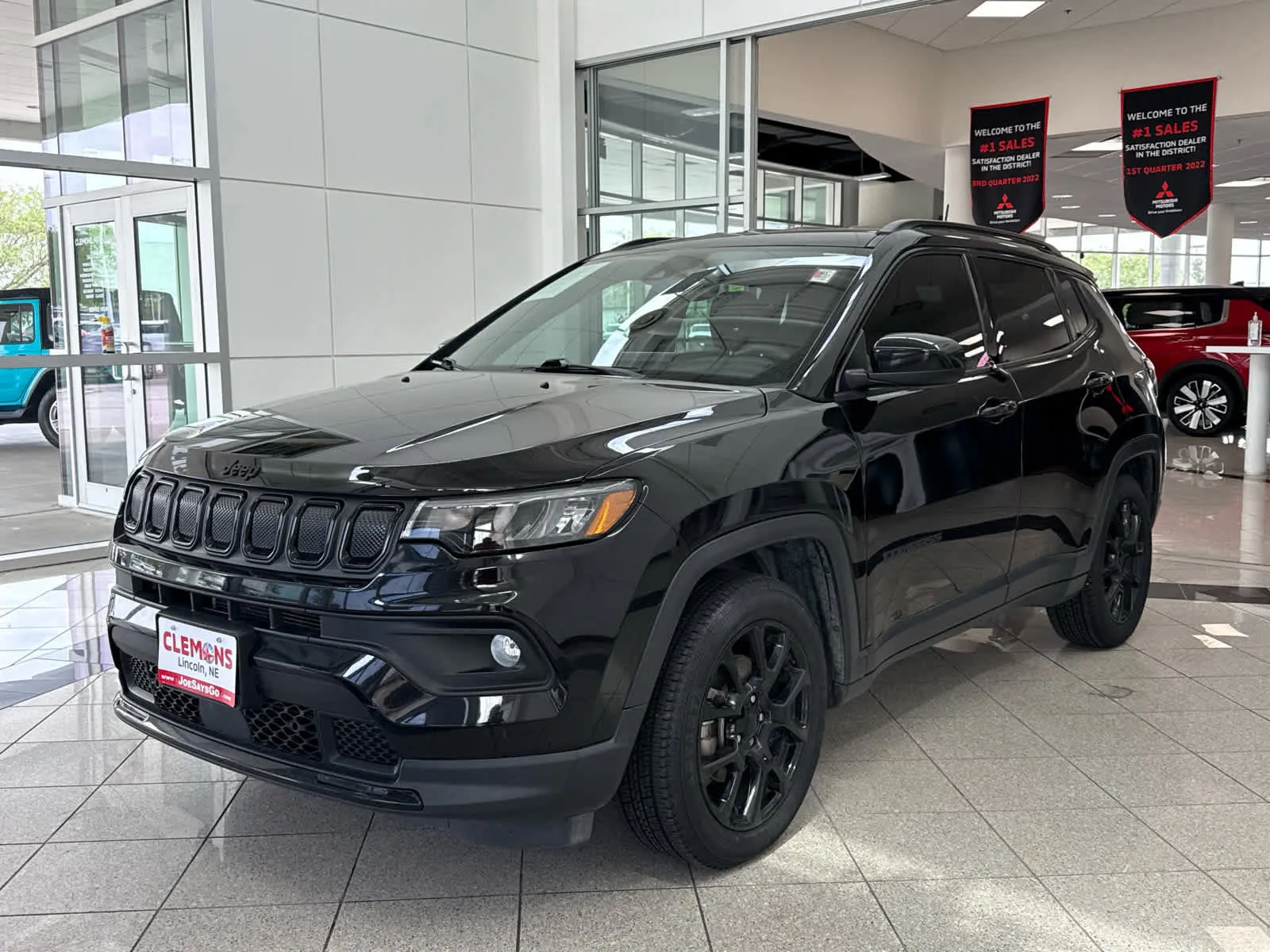 2022 Jeep Compass Altitude for sale in Lincoln, NE