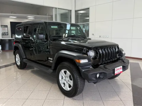 Photos of 2018 Jeep Wrangler Unlimited Sport S for sale in Lincoln, NE at Clemons Mitsubishi