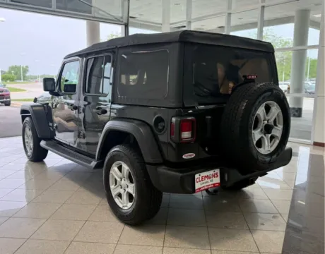 Another view of 2018 Jeep Wrangler Unlimited Sport S for sale in Lincoln, NE at Clemons Mitsubishi