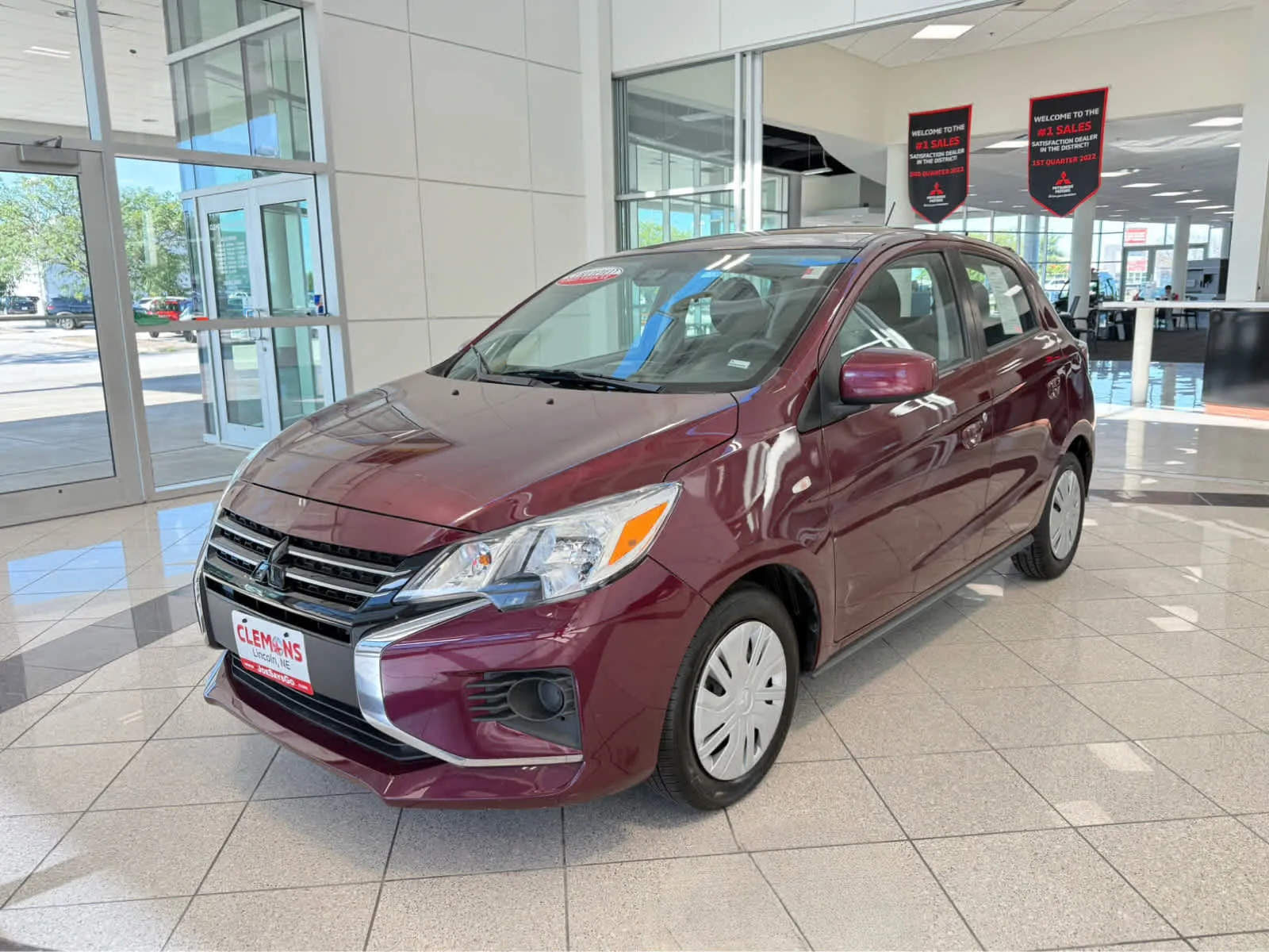 2021 Mitsubishi Mirage ES for sale in Lincoln, NE