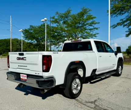 More photos of 2023 GMC Sierra 2500HD SLE at Clemons Mitsubishi, NE