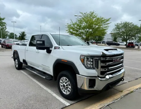 Photos of 2023 GMC Sierra 2500HD SLE for sale in Lincoln, NE at Clemons Mitsubishi
