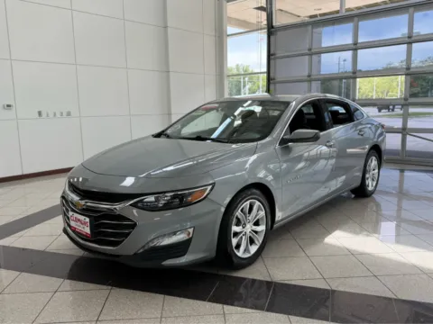 Gray 2023 Chevrolet Malibu LT for sale in Lincoln, NE
