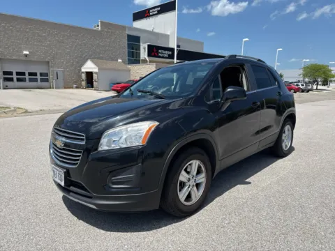 Black 2015 Chevrolet Trax LT for sale in Lincoln, NE