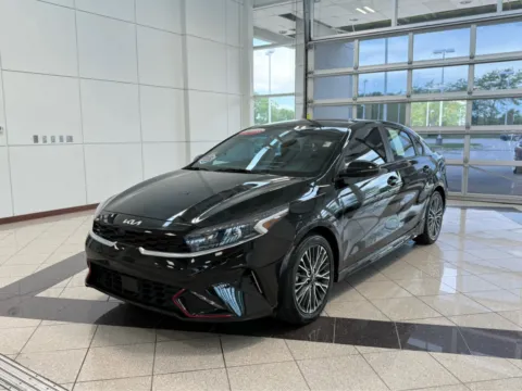 Black 2024 Kia Forte GT-Line for sale in Lincoln, NE