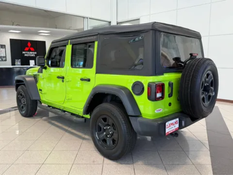 More photos of 2021 Jeep Wrangler Unlimited Sport at Clemons Mitsubishi, NE