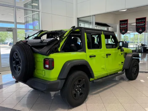 More photos of 2021 Jeep Wrangler Unlimited Sport at Clemons Mitsubishi, NE