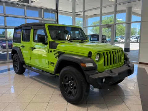 Another view of 2021 Jeep Wrangler Unlimited Sport for sale in Lincoln, NE at Clemons Mitsubishi
