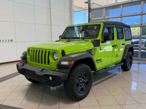 Photos of 2021 Jeep Wrangler Unlimited Sport for sale in Lincoln, NE at Clemons Mitsubishi