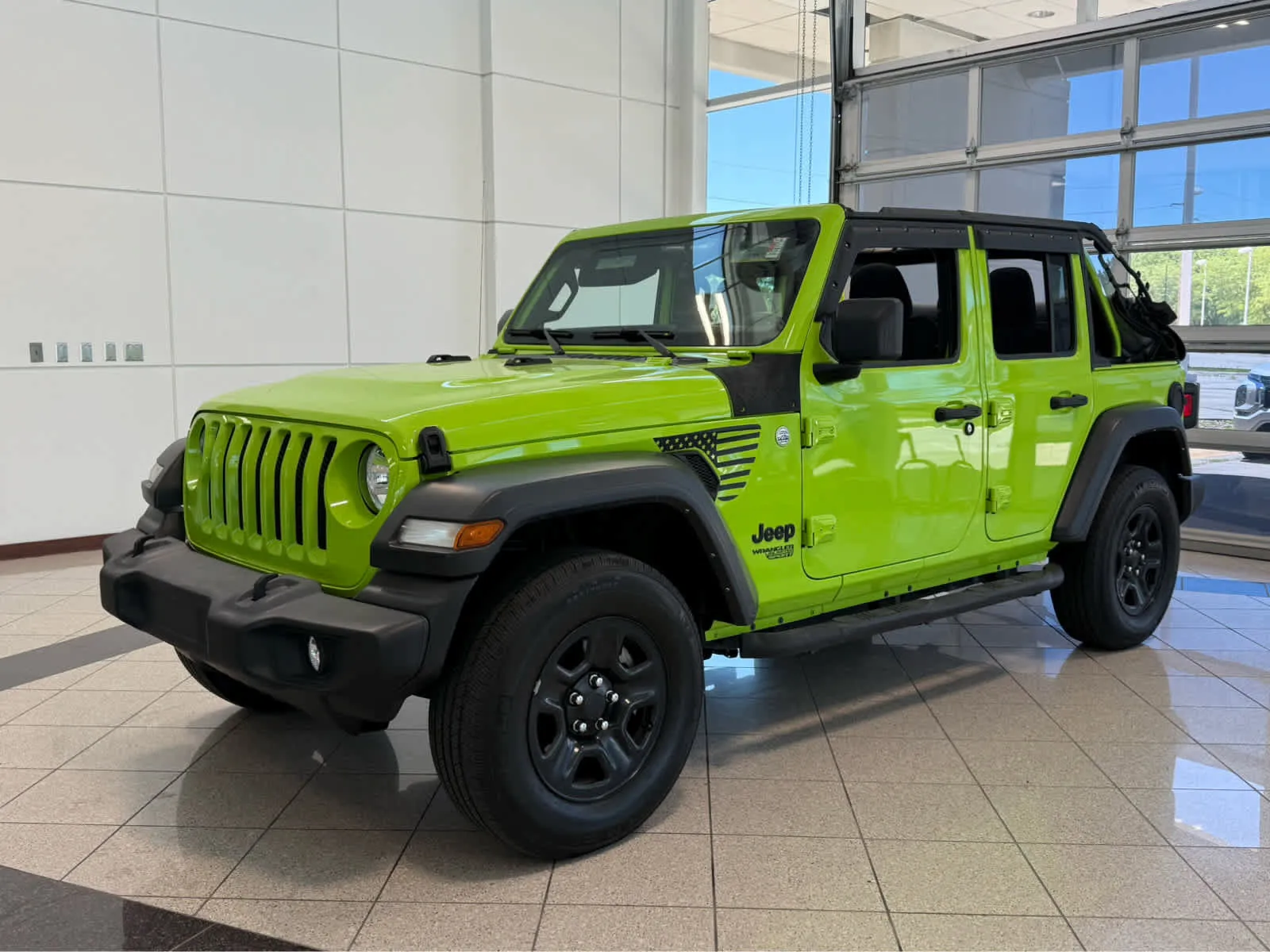 Unknown 2021 Jeep Wrangler Unlimited Sport for sale in Lincoln, NE