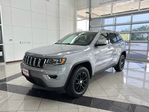 Silver 2021 Jeep Grand Cherokee Laredo E for sale in Lincoln, NE
