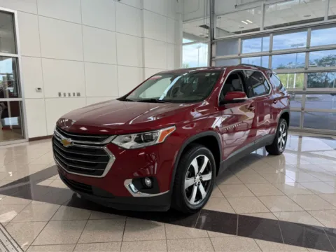 Red 2020 Chevrolet Traverse LT Leather for sale in Lincoln, NE