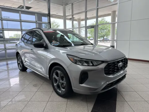 Photos of 2023 Ford Escape ST-Line for sale in Lincoln, NE at Clemons Mitsubishi