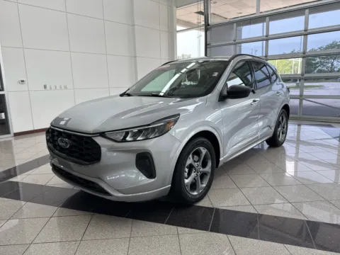 Silver 2023 Ford Escape ST-Line for sale in Lincoln, NE