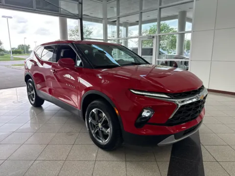 Photos of 2023 Chevrolet Blazer LT for sale in Lincoln, NE at Clemons Mitsubishi