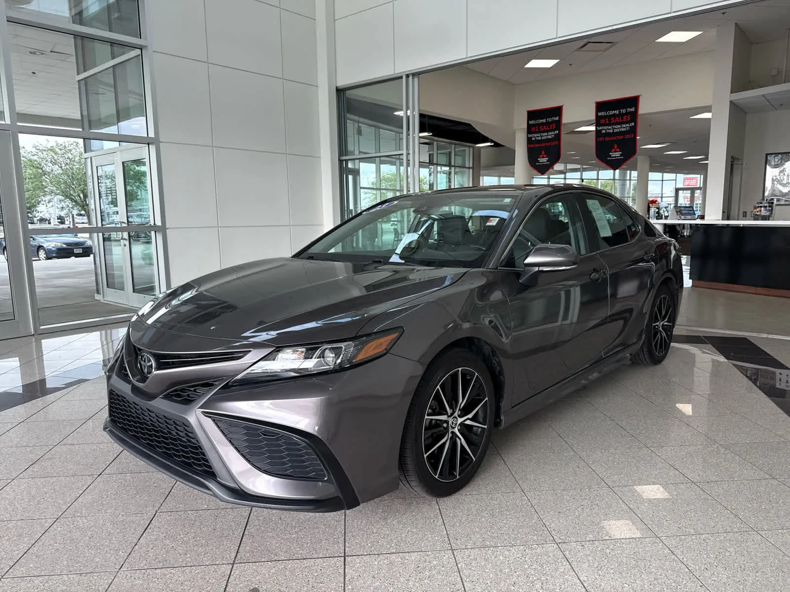 Gray 2023 Toyota Camry SE for sale in Lincoln, NE