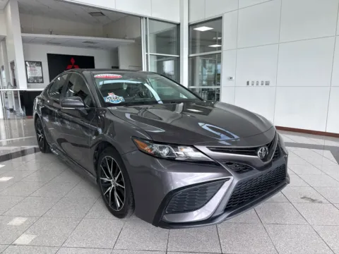 Photos of 2023 Toyota Camry SE for sale in Lincoln, NE at Clemons Mitsubishi
