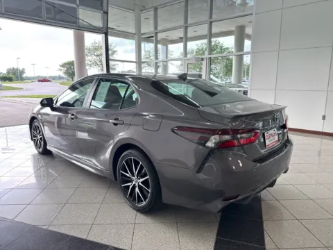 Another view of 2023 Toyota Camry SE for sale in Lincoln, NE at Clemons Mitsubishi