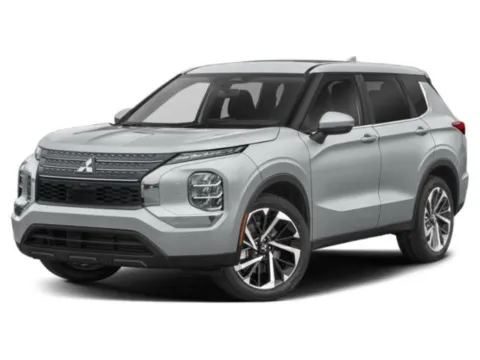 White 2022 Mitsubishi Outlander ES for sale in Lincoln, NE