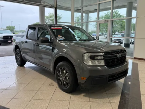 Photos of 2022 Ford Maverick XL AWD SuperCrew for sale in Lincoln, NE at Clemons Mitsubishi