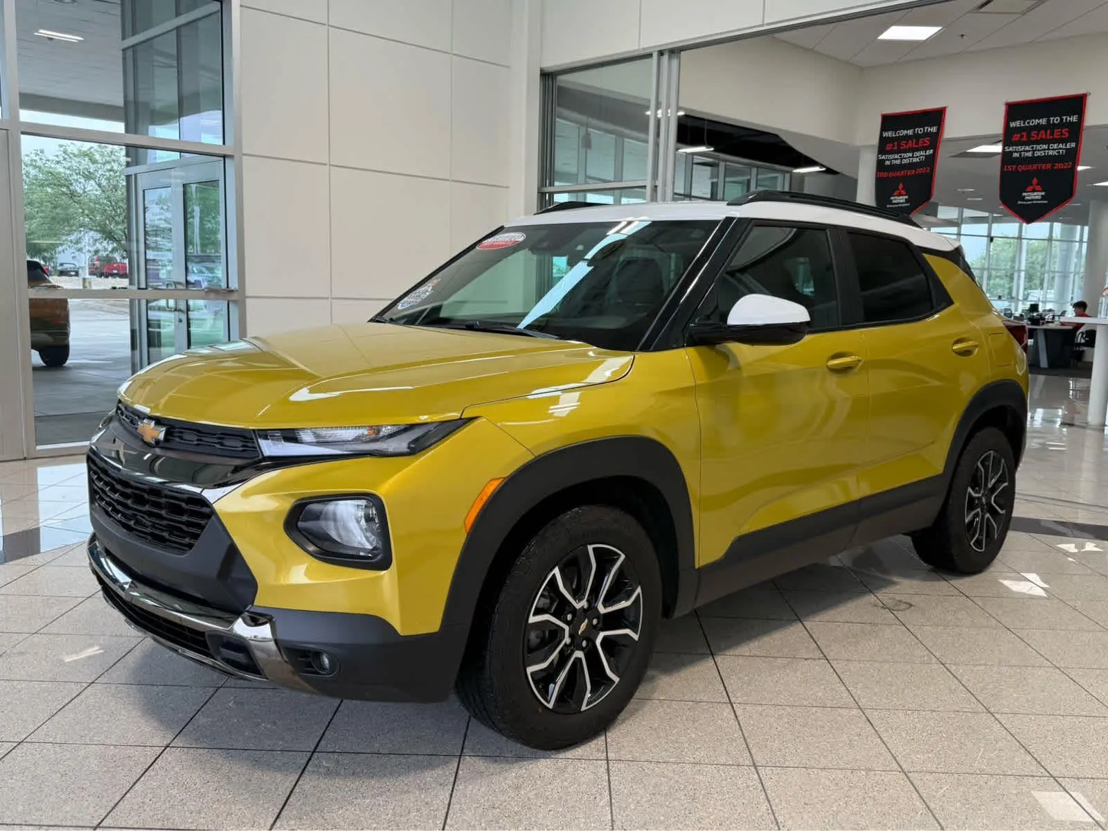 Yellow 2023 Chevrolet Trailblazer ACTIV for sale in Lincoln, NE