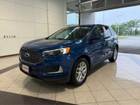 Blue 2023 Ford Edge SEL for sale in Lincoln, NE