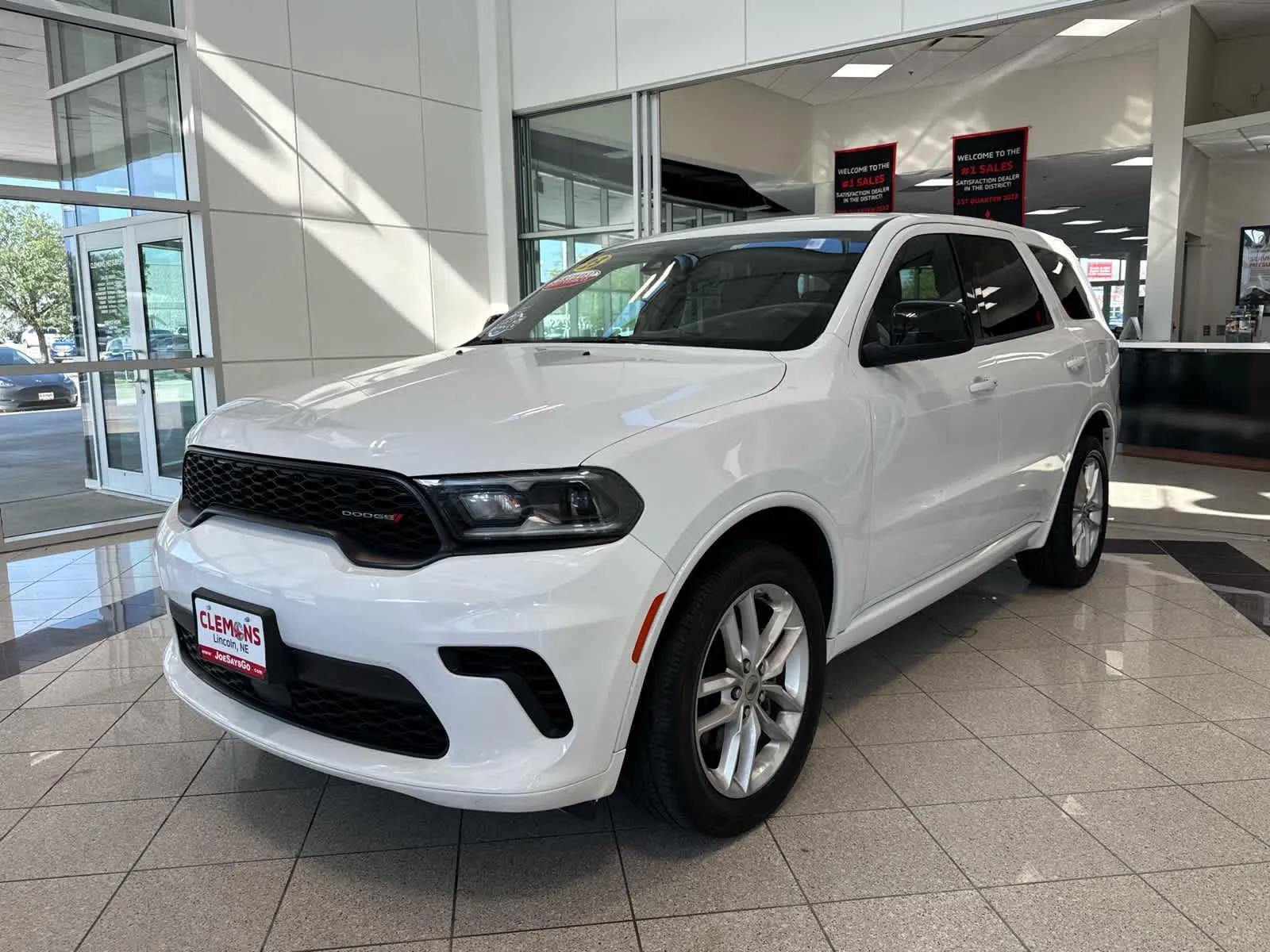 White 2023 Dodge Durango GT Launch Edition for sale in Lincoln, NE