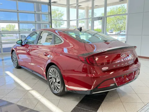 Another view of 2023 Hyundai Sonata Hybrid SEL for sale in Lincoln, NE at Clemons Mitsubishi