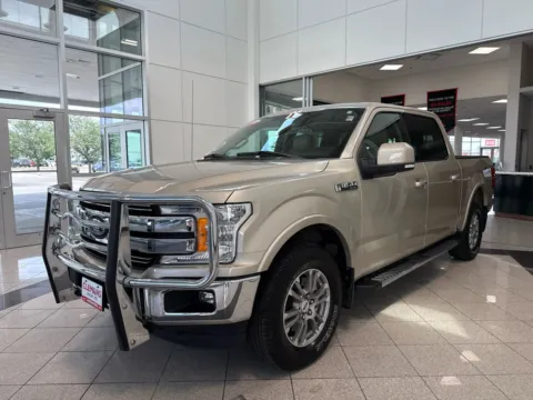 White 2018 Ford F-150 LARIAT for sale in Lincoln, NE