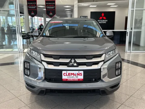 Photos of 2024 Mitsubishi Outlander Sport ES for sale in Lincoln, NE at Clemons Mitsubishi