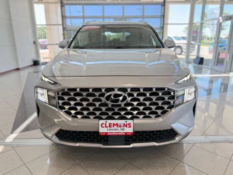More photos of 2021 Hyundai Santa Fe Hybrid Blue at Clemons Mitsubishi, NE