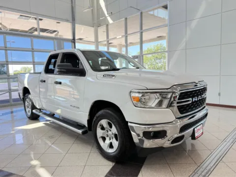 Photos of 2023 Ram 1500 Big Horn for sale in Lincoln, NE at Clemons Mitsubishi
