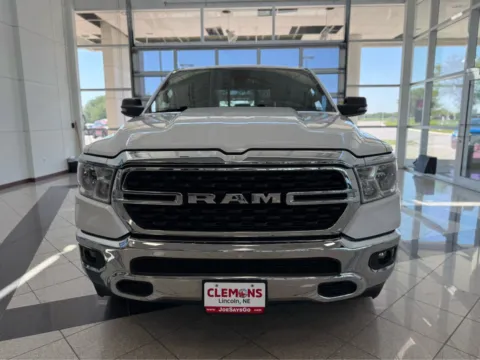 Another view of 2023 Ram 1500 Big Horn for sale in Lincoln, NE at Clemons Mitsubishi