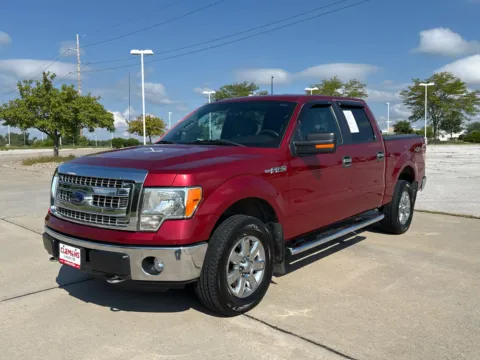 Red 2013 Ford F-150 XLT for sale in Lincoln, NE