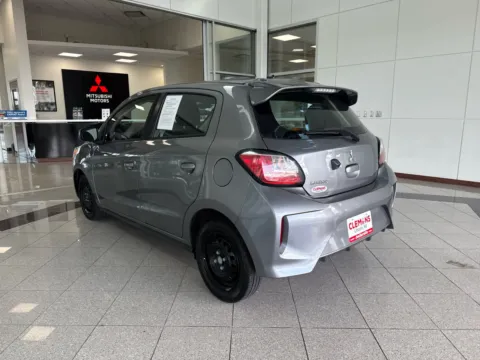 Another view of 2021 Mitsubishi Mirage ES for sale in Lincoln, NE at Clemons Mitsubishi