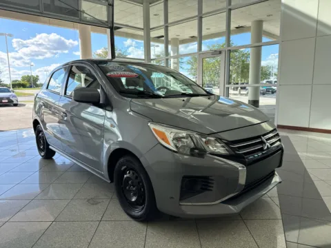 Photos of 2021 Mitsubishi Mirage ES for sale in Lincoln, NE at Clemons Mitsubishi