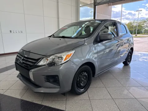 Gray 2021 Mitsubishi Mirage ES for sale in Lincoln, NE