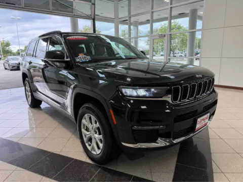 Photos of 2023 Jeep Grand Cherokee L Limited for sale in Lincoln, NE at Clemons Mitsubishi