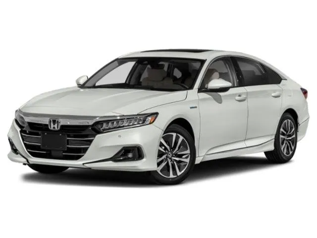 2021 Honda Accord Hybrid EX-L for sale in Lincoln, NE