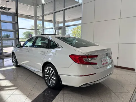 Another view of 2021 Honda Accord Hybrid EX-L for sale in Lincoln, NE at Clemons Mitsubishi
