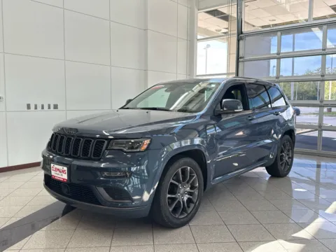 Blue 2021 Jeep Grand Cherokee High Altitude for sale in Lincoln, NE
