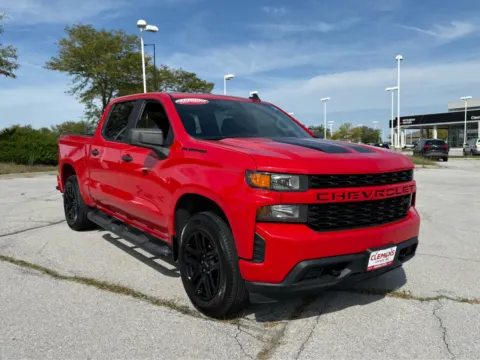 Photos of 2020 Chevrolet Silverado 1500 Custom for sale in Lincoln, NE at Clemons Mitsubishi