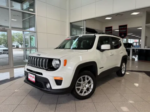 White 2019 Jeep Renegade Latitude for sale in Lincoln, NE